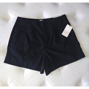 A New Day, Short shorts for women, elasticated,  Black, size  6, NWT